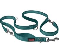 Laisse Halti Anatomie avec amortisseur turquoise L COA