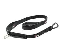 Laisse I-DOG Confort Pro Max Gamme UPKA 120cm élastique et Boucle sécurité (Noir)