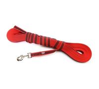Laisse - JULIUS K-9 - Color & Gray - Caoutchouc Rouge-Gris - 20 mm x 5 m - Grand Chien