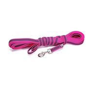 Laisse - JULIUS K-9 - Julius-K9 - 20 mm x 10 m - Rose/Gris - Super-Grip