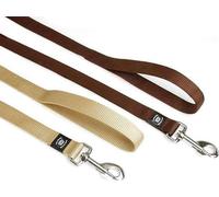 Laisse Karlie ASP - Marron - 20 mm, 100 cm