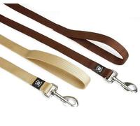 Laisse Karlie ASP - Marron - 25 mm, 100 cm