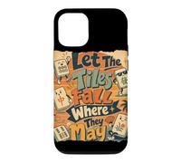 Laisse Les tuiles Tomber là où Elles Peuvent Jouer au Mahjong Tile Coque pour iPhone 12/12 Pro