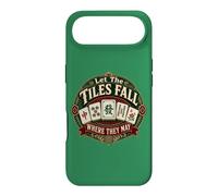 Laisse Les tuiles Tomber là où Elles Peuvent Jouer au Mahjong Tile Coque pour iPhone Air