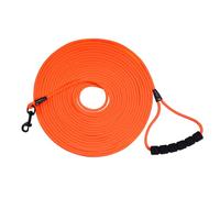 Laisse Longe pour Chien, Longue Laisse de Dressage pour Chien d'extérieur, Laisse Chien avec Poignée et Sac de Rangement Longue Corde, Laisse Longue Robuste