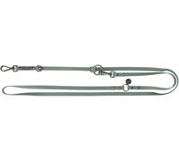 Laisse longue 2,00 m/20 mm sauge