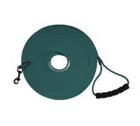 Laisse Longue pour Chien d'Extérieur - Corde Robuste avec Poignée et Sac de Rangement - Laisse de Dressage