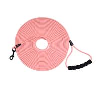 Laisse Longue pour Chien d'Extérieur - Corde Robuste de Dressage avec Poignée et Sac de Rangement