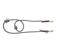 Laisse longue pour chien Kerbl Monte Carlo 12 mm Gris 200 cm