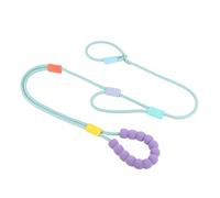 Laisse Longue Pour Chien - Laisse Pour Chien Robuste, Harnais Solide, Conception Anti-perte, Corde En Nylon Solide, Laisdse Extra Longue Avec Poignée Rembourrée Pourr Chiot, Entraînement À La Marche E