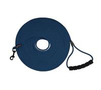 Laisse Longue Robuste pour Chien d'Extérieur avec Poignée et Sac de Rangement