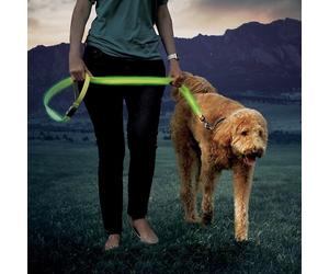 Laisse lumineuse NITEDOG Led Leash NITE IZE - Verte