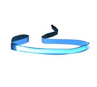 Laisse lumineuse pour chien anti-échappement en nylon pour activités de plein air, entraînement de traction, accessoires électroniques pour la marche nocturne