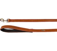 Laisse LYABO Cognac 130CM 20MM
