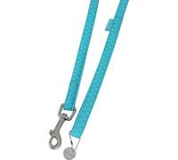 Laisse Mac Leather 10mm/1.2m Turquoise