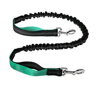 Laisse Mains Libres pour Chien,3,9 Pieds / 4,9 Pieds Laisse pour Chien a Taille Réfléchissante Rotative a 360º pour Chiens de Petite Taille,Moyenne et Grande Course a Pied (sans Ceinture Ni Ceinture)
