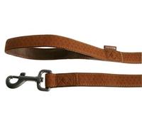 Laisse Mc Leather 25mm L.1,2 m jaune