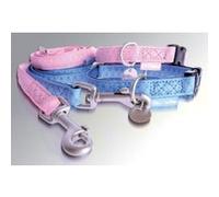 Laisse Mc Leather Pour Chien 10Mm/1.2M Bleu 10 mm Bleu G