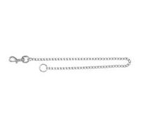 Trixie Laisse pour chien chaîne chromée 80 cm x 4,0 mm