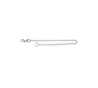Bas De Laisse Chien Métal 90 Cm 2 Mm