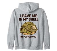 Laisse-Moi dans ma Coquille, Je suis peuplée, ne dérange Pas Les introvertis Sweat à Capuche
