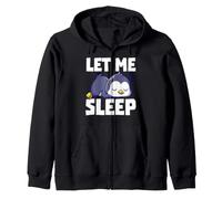 Laisse-Moi Dormir Citation drôle de Sieste endormie Sweat à Capuche