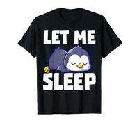 Laisse-Moi Dormir Citation drôle de Sieste endormie T-Shirt Graphique avec Valeur