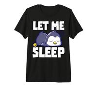 Laisse-Moi Dormir Citation drôle de Sieste endormie T-Shirt Haut de Gamme