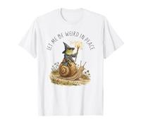 Laisse-Moi être Bizarre en Paix Wizard Frog T-Shirt