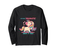 Laisse-Moi être Une Licorne Dramatique Manche Longue