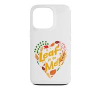 Laisse-Moi Faire Feuilles Nature Humour d’Automne Coque pour iPhone 13 Pro