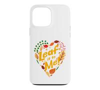 Laisse-Moi Faire Feuilles Nature Humour d’Automne Coque pour iPhone 13 Pro Max