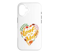 Laisse-Moi Faire Feuilles Nature Humour d’Automne Coque pour iPhone 16