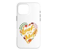 Laisse-Moi Faire Feuilles Nature Humour d’Automne Coque pour iPhone 16 Pro Max