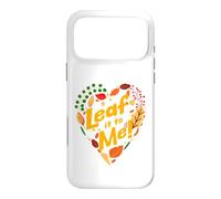 Laisse-Moi Faire Feuilles Nature Humour d’Automne Coque pour iPhone 17 Pro Max