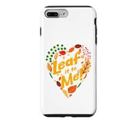 Laisse-Moi Faire Feuilles Nature Humour d’Automne Coque pour iPhone 7 Plus/8 Plus