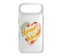 Laisse-Moi Faire Feuilles Nature Humour d’Automne Coque pour iPhone Air
