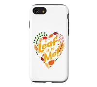 Laisse-Moi Faire Feuilles Nature Humour d’Automne Coque pour iPhone SE (2020) / 7/8