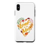 Laisse-Moi Faire Feuilles Nature Humour d’Automne Coque pour iPhone XS Max