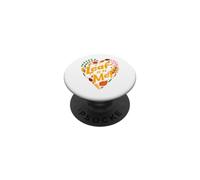 Laisse-Moi Faire Feuilles Nature Humour d’Automne PopSockets PopGrip Adhésif