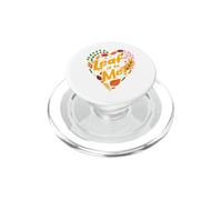 Laisse-Moi Faire Feuilles Nature Humour d’Automne PopSockets PopGrip pour MagSafe