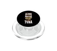 Laisse-Moi, J'Ai Besoin de pratiquer Mon Tuba PopSockets PopGrip pour MagSafe