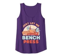 Laisse-Moi Juste Faire Du Bench Press Gym Presse De Banc Débardeur