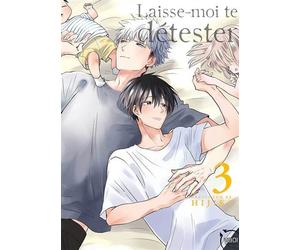 Laisse-moi te détester - Tome 03 - Hijiki - Taifu Comics - broché - Manga