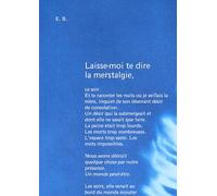 Laisse-moi te dire la merstalgie
