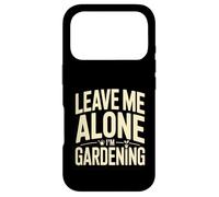Laisse-Moi Tranquille, Je Jardine, Jardinier drôle Coque pour iPhone 17 Pro