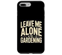 Laisse-Moi Tranquille, Je Jardine, Jardinier drôle Coque pour iPhone 7 Plus/8 Plus