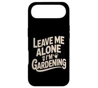 Laisse-Moi Tranquille, Je Jardine, Jardinier drôle Coque pour iPhone Air