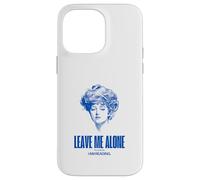 Laisse-Moi Tranquille Je lis Coque pour iPhone 14 Pro Max
