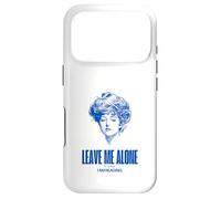 Laisse-Moi Tranquille Je lis Coque pour iPhone 17 Pro